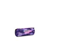 Seven Portapenne, Ideale per Matite, Pennarelli, Colori, Accessori Zaino, Elementari, Medie, Superiori, Blue Deep, Bambine e Ragazze, viola/nero