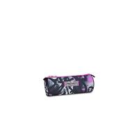 Seven Portapenne, Ideale per Matite, Pennarelli, Colori, Accessori Zaino, Elementari, Medie, Superiori, Fluo Fuxia, Bambine e Ragazze, fucsia/nero