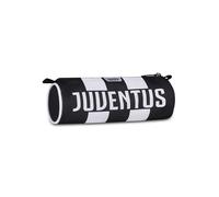 Seven Portapenne Juventus, Nero, Apertura con zip, Accessori Zaino, Scuola elementare, media e superiore, Per bambini, ragazzi e adulti, Calcio, Prodotto ufficiale