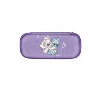 Seven Portapenne Lilo e Stitch con Zip e Tasca Interna in Rete, 11 x 23 x 5 cm, con Scomparto Interno, per Organizzare Penne, Matite e Accessori Scolastici, Idea Regalo, Bambine