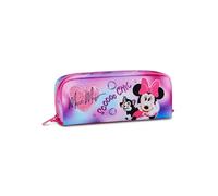 Seven Portapenne Minnie, Ideale per Matite, Pennarelli, Colori, Accessori Zaino, Elementari, Medie, Superiori, Bambine e Ragazze, viola