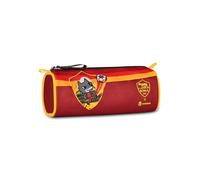 Seven Portapenne Roma TOKIDOKI, Rosso, Apertura con zip, Accessori Zaino, Scuola elementare, media e superiore, Per bambini, ragazzi e adulti, Calcio, Prodotto ufficiale