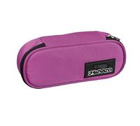 Seven Portapenne Round Plus, Ideale per Matite, Pennarelli, Colori, Accessori Zaino, Elementari, Medie, Superiori, Round Plus Imovepack, Bambine e Ragazze, Viola