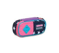 Seven Portapenne Round Plus – per bambine e ragazze – Pinking Blue