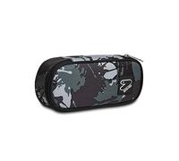 Astuccio Portapenne Ovale Scuola Seven Round Mimetic Brown - Novità 2022/2023