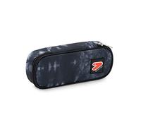 Portapenne Round Plus - Tye and Dye Boy -The Double -Grigio