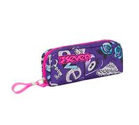 PORTAPENNE scuola SEVEN - KEYS - Viola - porta penne