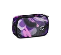 Seven Portapenne Scuola Round Plus Big, Viola Fucsia, Con Organizzazione Interna Per Penne e Matite, Accessori Zaino Scuola, Scuola Media e Superiore, Ragazzo