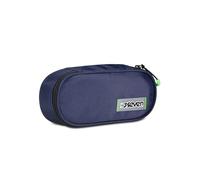 Seven Astuccio Portapenne Round Plus Freethink Blu – Ovale, tasca interna ed elastici porta penne