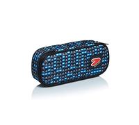Seven, Portapenne Scuola Round Plus con elastici porta penne - The Double Boy Ragazzo - Blu