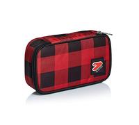 Portapenne New - Camo Royal -The Double -Verde Militare