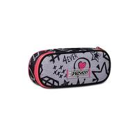 ASTUCCIO OVALE PLUS ZIPPERN GLAMY - SEVEN