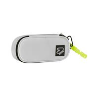 Seven Portapenne Scuola Round Plus Tech. con taschino, elastici e accessori zaino Grigio