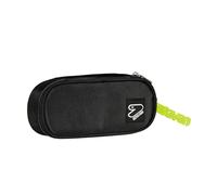 Seven Portapenne Scuola Round Plus Tech. Nero, Con Taschino Ed Elastici, Accessori Zaino