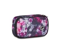 Seven Portapenne Scuola The Double Round Plus Big BLOOMING TIME, Rosa, Ampio scomparto principale, Interno con elastici portapenne, Scuola media e superiore, Ragazza