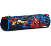 Astuccio Bauletto Portapenne Spiderman Crime Fighter con zip - Novità 2022/2023