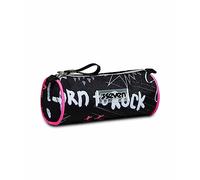 Portapenne Seven, Streetpaint girl, Nero, Scuola & Tempo Libero