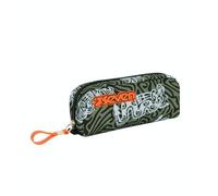 PORTAPENNE scuola SEVEN - TOTEM - Verde militare - porta penne