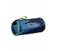 Portapenne Seven, Wet color boy, Blu, Scuola & Tempo Libero