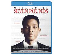 Seven Pounds (Blu-ray) Will Smith Rosario Dawson Michael Ealy Barry Pepper