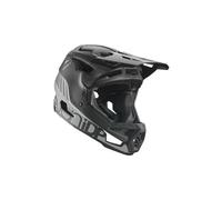 Seven project 23 fiberglass integral helmet black grey