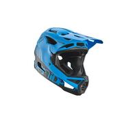 Seven project 23 fiberglass integral helmet blue black