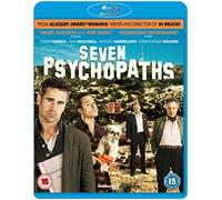 Seven Psychopaths [Blu-ray] [Edizione: Regno Unito]