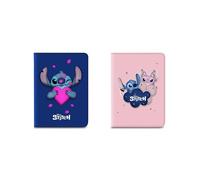 Seven Quaderno squishy LILO & STITCH per bambini, Applicazione squishy, Interno personalizzato e scatola regalo inclusa, Prodotto ufficiale, Idea regalo