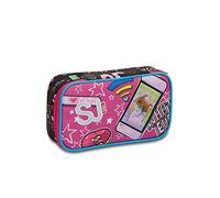 Seven QUICK CASE - DREAM & DO GIRL - portapenne astuccio Scuola - Completo di matite, pennarelli ecc