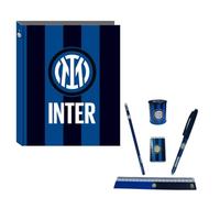 Seven Raccoglitore ad anelli più set scrittura Inter