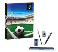 Seven Raccoglitore ad anelli più set scrittura Juventus