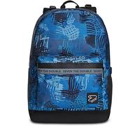 REVERSIBLE BACKPACK§ SEVEN BLENDING BLUE