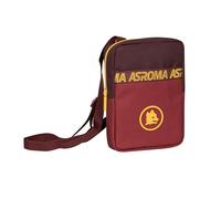 Seven Roma Borsello con Tracolla Regolabile, Rosso, Tasca sul retro con Zip, Borsello Tempo Libero, Ragazzo e Ragazza