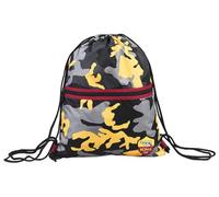 Seven Roma sacca Zaino per bambini easy Backpack chip shot giallo rosso Prodotto ufficiale