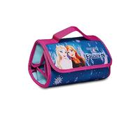 Seven Rotolo portacolori - FROZEN, 18 pezzi, Apertura in velcro, Per bambine e ragazze, Scuola elementare, Asilo e tempo libero