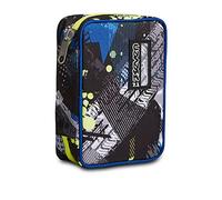 SEVEN S. P. A. ASTUCCIO SPEED PAD - RUSHOVER BOY - Completo di pennarelli, matite, ecc