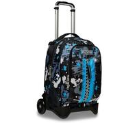 Seven S.p.a. Jack 2wd Trolley, Unisex - Bambini e ragazzi, Azur, 37 x 51 x 27 cm