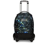 Seven S.p.a. Jack 3wd Detach Trolley, Unisex - Bambini e ragazzi, Multicolore, 33 x 52 x 31 cm