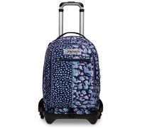 Seven S.p.a. Jack 3wd Trolley, Bambini e ragazzi, Multicolore, 37 x 51 x 27 cm