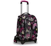 Seven S.p.a. Jack 3wd Trolley, Unisex - Bambini e ragazzi, Multicolore, 37 x 51 x 27 cm