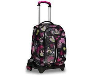 Seven S.p.a. Jack 3wd Trolley, Unisex - Bambini e ragazzi, Multicolore, 37 x 51 x 27 cm
