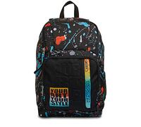 Seven S.p.a. Point Out Personal Art Zaino, Unisex - Bambini e ragazzi, Nero, Taglia unica