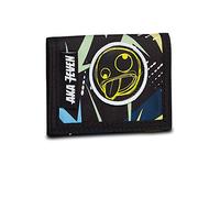 Seven S. P. A. Portafogli AKA 7EVEN, Nero - Portamonete, portatessere - Multiscomparto