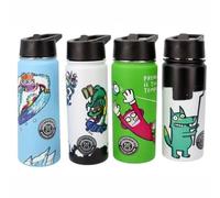 BORRACCIA acciaio inox bottle 500 ml - Bastardi Dentro termiche scuola by Seven