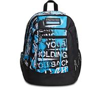 Seven S.p.a. SJ GANG STYLE JAM GANG ZAINO ADVANCED Bambini e Ragazzi, Multicolore, 31 x 43 x 24 cm, 30 lt