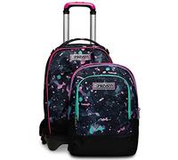Seven S.p.a. Trolley Bambine e Ragazze, Multicolore, 33 x 52 x 31 cm
