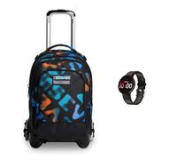 Seven S.P.A. TROLLEY JACK 3 RUOTE DETACH - MELT BOY + Orologio Smart Watch Nero