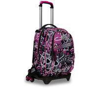 Seven S.p.a. Trolley Jack 3wd TROLLEY, Bambini e ragazzi, Multicolore, Taglia Unica