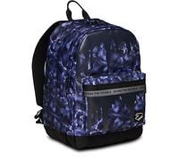 Seven Zaino Scuola PRO XXL, Multicolore - Zaino Doppio Scomparto - Tasca Porta Borraccia, Tasche Laterali - Tasca Porta PC - Zaino Ragazzo con Auricolari Wireless