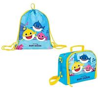 Seven Sacca BABY SHARK più lanch bag